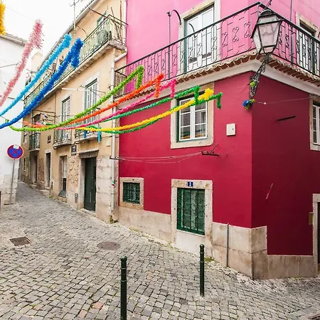 Feels Like - Alfama Cozy Flat Lissabon