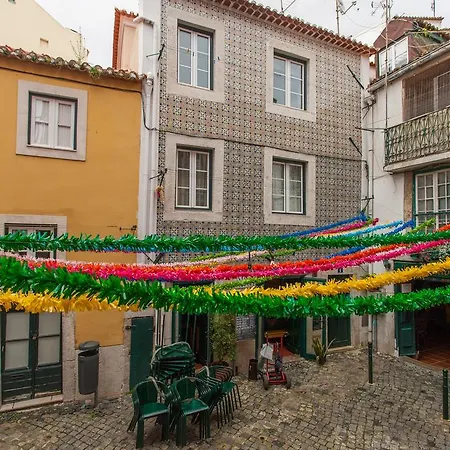 Feels Like - Alfama Cozy Flat Apartment Lissabon